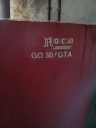 Caldera gasoil roja