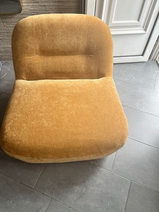 Sillón Sklum Mostaza