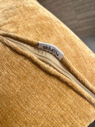 Sillón Sklum Mostaza