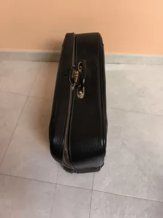 Maleta Vintage Negra 56x38