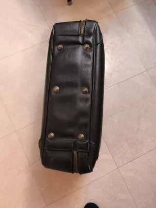 Maleta Vintage Negra 56x38