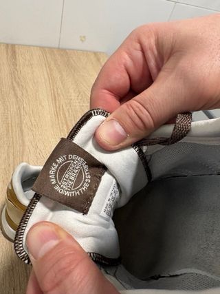 Zapatillas Adidas Hombre Beige y Marrón