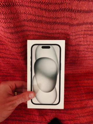 iPhone 15 128GB Negro