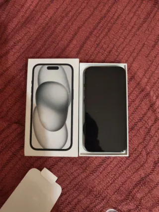 iPhone 15 128GB Negro