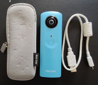 Cámara 360 Ricoh Theta m15 Azul