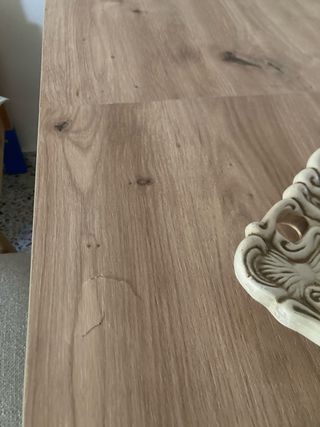 Mesa comedor roble natural