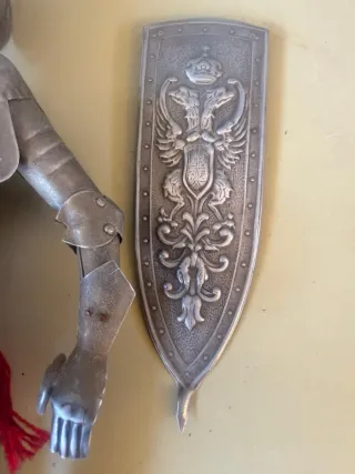 Armadura de caballero Toledo
