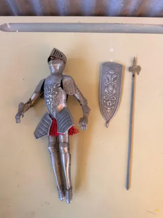 Armadura de caballero Toledo
