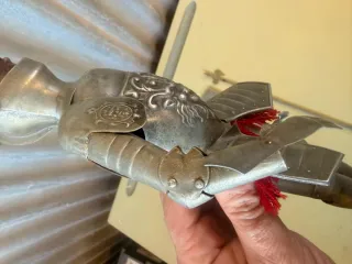 Armadura de caballero Toledo