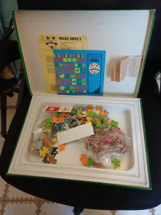 Puzzle Educa Super 3 ref 15.229