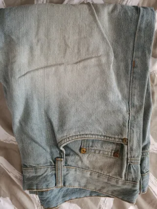 Pantalón vaquero azul