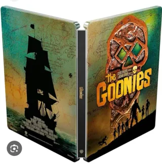 NUEVO 4K STEELBOOK Los Goonies Ultra HD UHD BLURAY