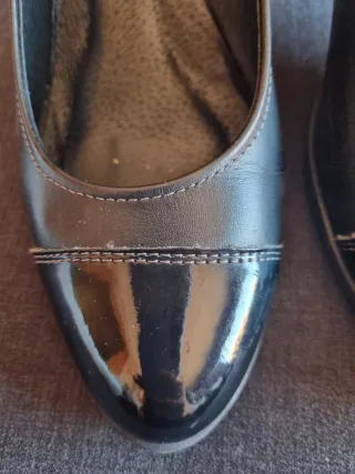 Zapatos de tacón negros Talla 40