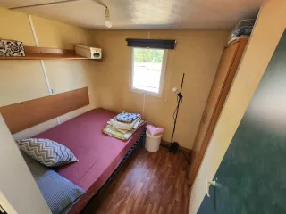 Casa prefabricada 8x4m. Totalmente amueblada