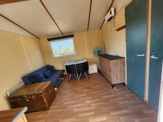 Casa prefabricada 8x4m. Totalmente amueblada
