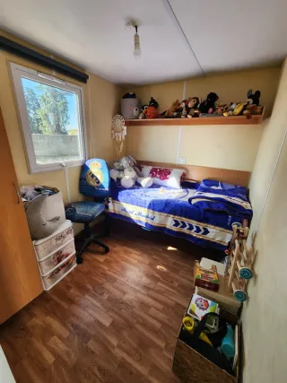 Casa prefabricada 8x4m. Totalmente amueblada