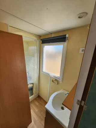 Casa prefabricada 8x4m. Totalmente amueblada