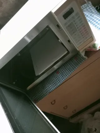 Microondas Panasonic Dimension4