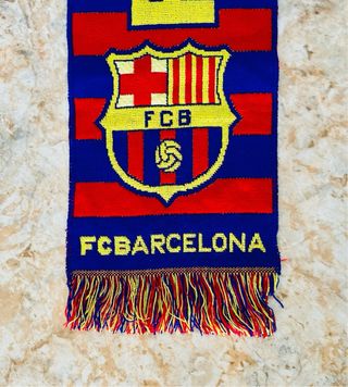 bufanda barcelona f.c. barça. barsa - Compra venta en