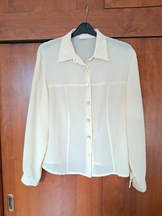 Blusa manga larga pastel
