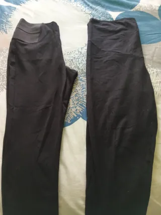 Pantalón premamá negro