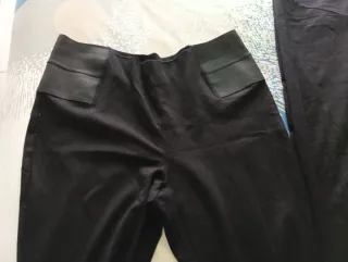 Pantalón premamá negro