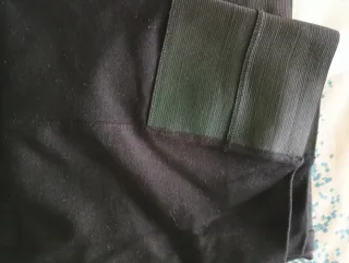Pantalón premamá negro