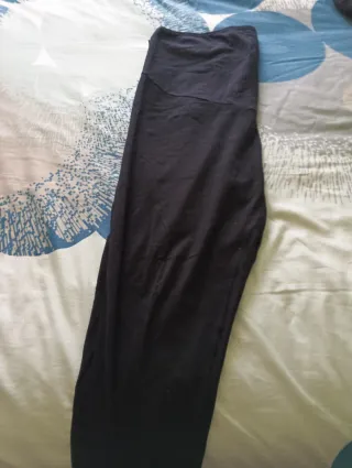 Pantalón premamá negro