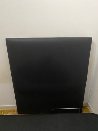 Canapé individual negro