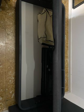 Canapé individual negro