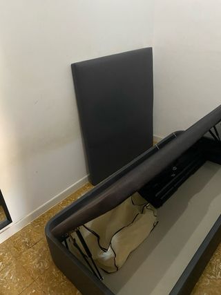 Canapé individual negro