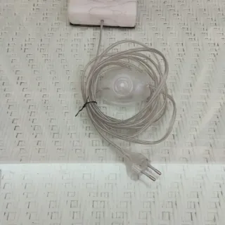 BASE PER LAMPADA IN MARMO COMPLETA DI IMPIANTO