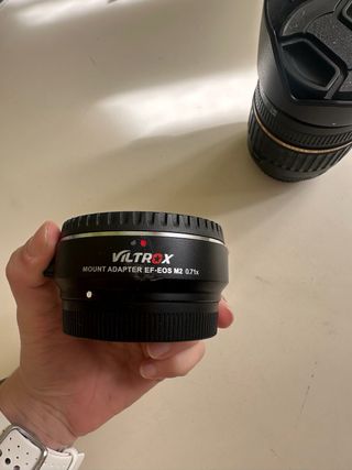 Tamron 18-200mm f/3.5-6.3 Di II + Viltrox EF-EOS M