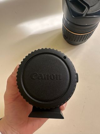 Tamron 18-200mm f/3.5-6.3 Di II + Viltrox EF-EOS M