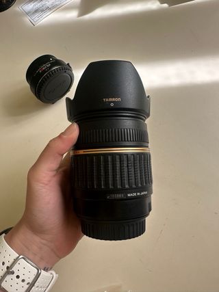 Tamron 18-200mm f/3.5-6.3 Di II + Viltrox EF-EOS M