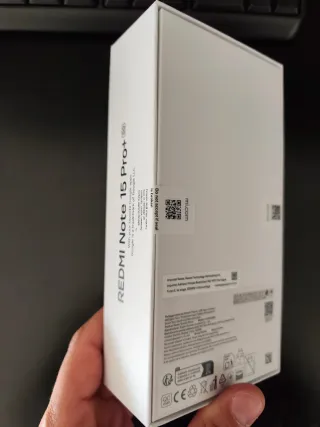 Xiaomi Redmi Note 15 Pro+5G 12-512GB