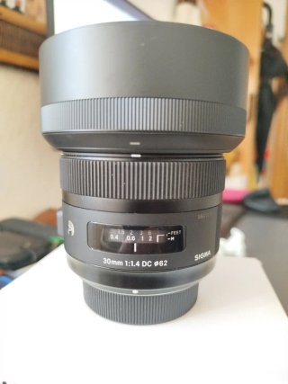 Sigma 30mm F1.4 DC para Nikon