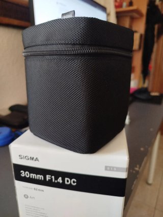 Sigma 30mm F1.4 DC para Nikon