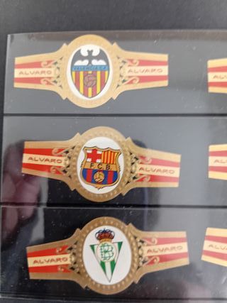 Vitolas Escudos de Fútbol