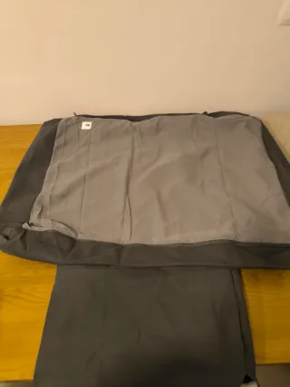 Funda reposapiés Ikea Vimle gris