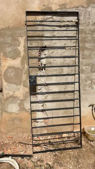 Rejas de metal para ventanas