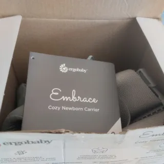 Mochila de porteo Ergobaby Embrace