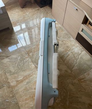 Bañera Plegable Adultos UISEBRT Azul