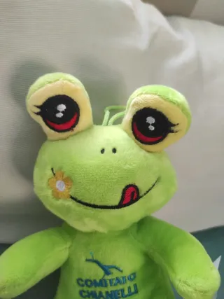 Peluche Rana Comitato Chianelli