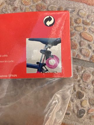 Candado para bicicleta
