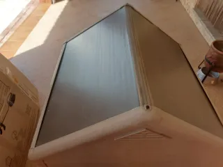 Caseta perro grande resina