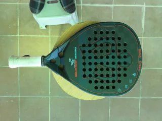 Pala de pádel Black Crown Patriot