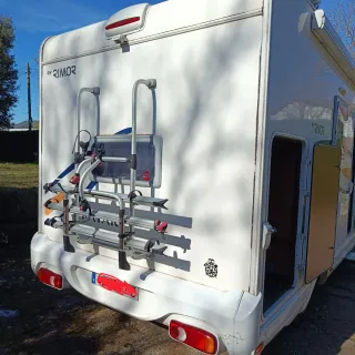 Autocaravana Rimor kayak 7