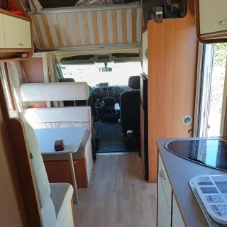 Autocaravana Rimor kayak 7