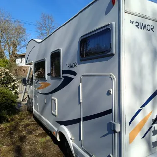 Autocaravana Rimor kayak 7